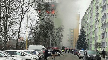 Yaşayış binasında partlayış: 5 nəfər öldü