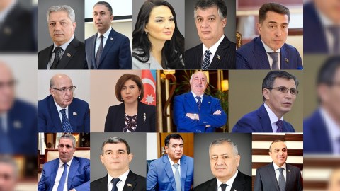 V çağırışın fəal deputatlarının siyahısı: Mərhum Yevda Abramov qalib seçildi