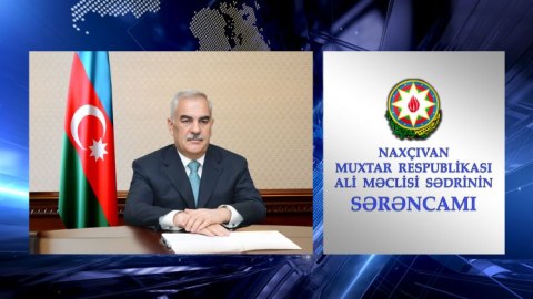 Naxçıvan Ali Məclisi də buraxıldı - Yeni seçki keçiriləcək - SƏRƏNCAM