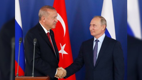 Ərdoğanla Putin Suriyadakı durumu müzakirə etdi
