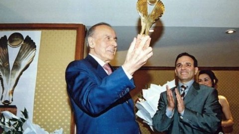 Heydər Əliyevin tarixi çıxışı: “Mənə deyiləndə ki, “Jurnalistlərin dostu” seçilmişəm, əvvəl inanmadım” 
