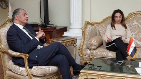 Misirin Bakıdakı səfiri: “Azərbaycanda işləməkdən çox böyük zövq alıram” - MÜSAHİBƏ  