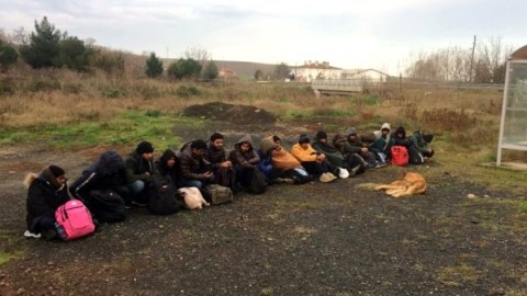 Daha 26 qanunsuz miqrant saxlanıldı