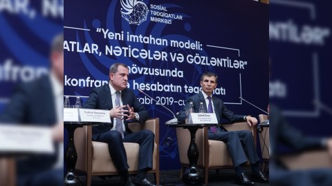Yeni imtahan modelinin tətbiqinə çox ciddi ehtiyac var - Nazir