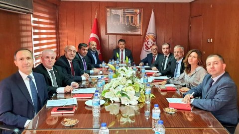 Elşad Eyvazlı Ankarada beynəlxalq media tədbirində