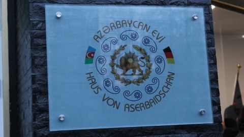 Almaniyada Azərbaycan evi soydaşlarımızın istifadəsinə verilib - FOTO