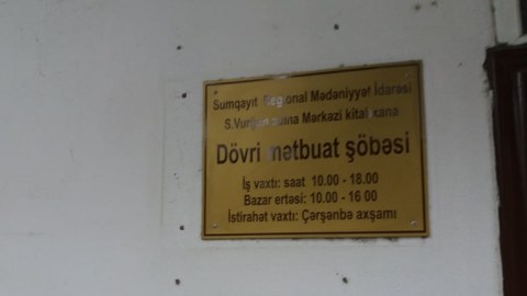 İdarədən Mərkəzi Kitabxananın bağlanma xəbərinə REAKSİYA