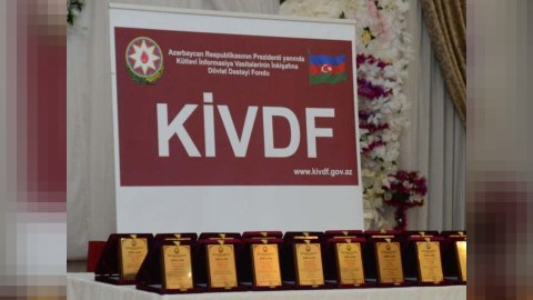 KİVDF jurnalistləri mükafatlandırdı
