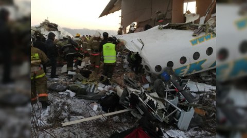 Qəzaya uğrayan təyyarənin pilotlarının son səs yazısı - VİDEO