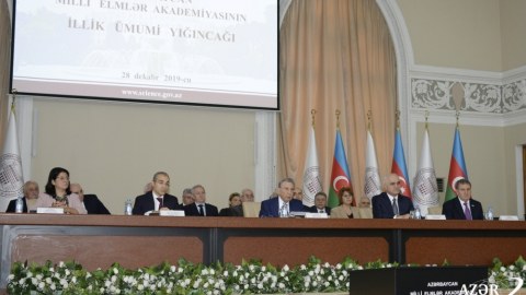 Onlar AMEA-nın birinci vitse-prezidenti seçildi