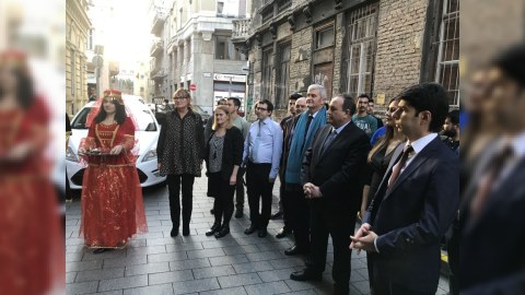 Macarıstanda da Azərbaycan Evi açılıb - FOTO