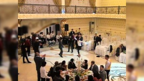 Azərbaycanda qadın toyda dünyasını dəyişib