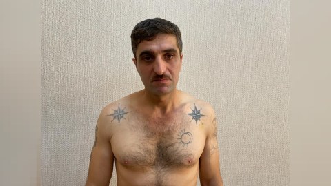 Bakıda “Rıjiy Tofiq” ləqəbli silahlı şəxs saxlanıldı - FOTO