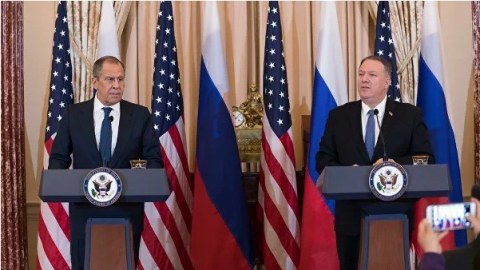 Pompeo Lavrovla Süleymaninin öldürülməsini müzakirə etdi