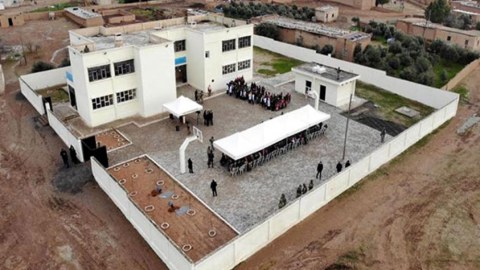 Türkiyə Suriyada  məktəb açdı