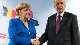 Merkel Türkiyəyə gəlir