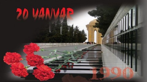 20 Yanvar faciəsi ilə bağlı tədbirlər planı TƏSDİQLƏNDİ