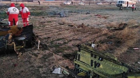 İranda təyyarə qəzasında ölən xarici vətəndaşların SAYI