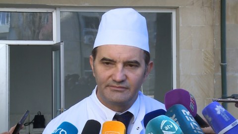 Baş toksikoloq kriz keçirdi - Təcili xaricə göndərildi