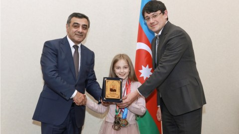 “2019-cu ilin gimnastı
