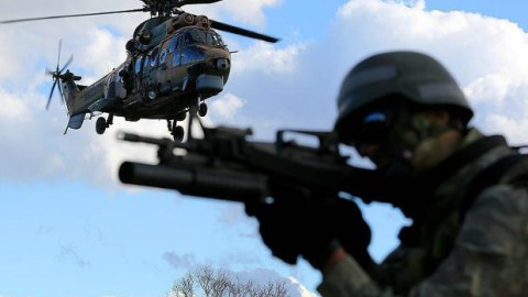 Türkiyədə irimiqyaslı antiterror əməliyyatına başlanılıb
