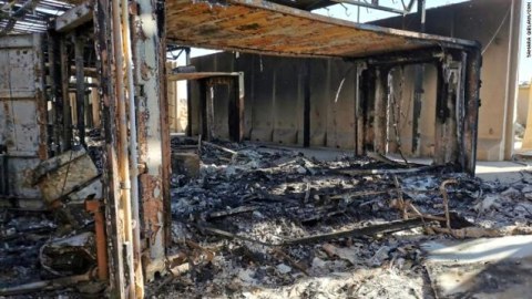 İranın bombaladığı ABŞ bazası yaxından görüntüləndi - FOTOLAR