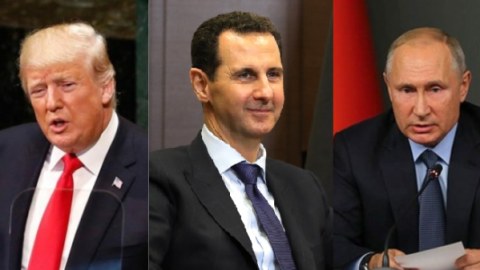 Putindən Əsədə gözlənilməz təklif: Trampı Suriyaya çağır