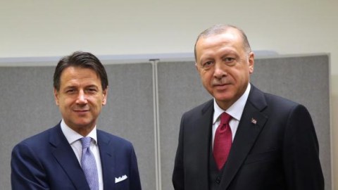 İtaliya baş naziri ilk dəfə Türkiyəyə gəldi