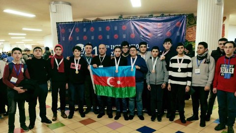 Azərbaycan məktəblilərindən böyük uğur: İnformatikadan ilk qızıl medalı qazandıq