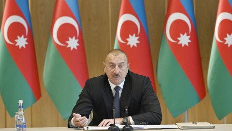 “Azərbaycan ali liqada, Ermənistan isə üçüncü liqadadır” - İlham Əliyev
