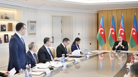 Prezident Sahil Babayevə göstəriş verdi: “Bu il daha çox evlər tikilməlidir”