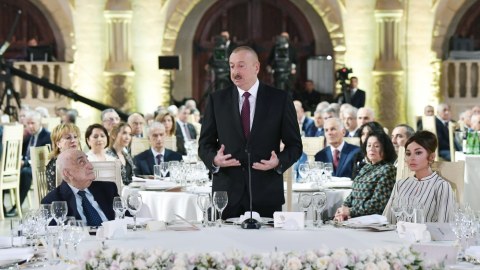 Prezident İlham Əliyev: “O, zəng edəndə bilirəm ki, məni şad xəbərlə sevindirəcək”