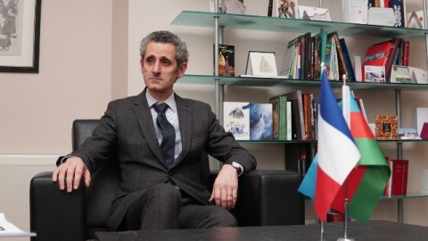 Fransanın Azərbaycandakı səfiri: “Qarabağ münaqişəsinin həllinə BMT qətnamələri daxil edilməlidir” - MÜSAHİBƏ