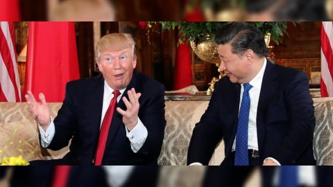 Donald Tramp Çinə gedir