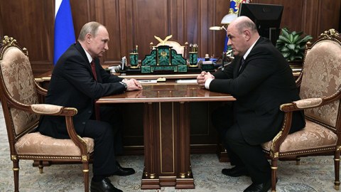 Putin Baş nazir postuna namizədini açıqladı