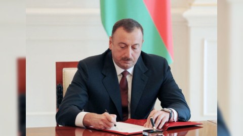 Prezident Əli Nağıyevi Dövlət Komissiyasının sədri TƏYİN ETDİ