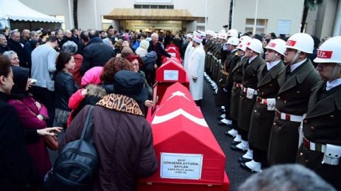 Türkiyə Suriyada iki şəhid verdi