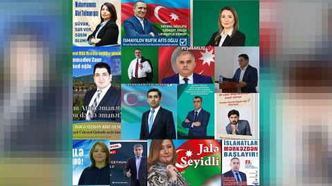 Deputatlığa namizəd olan jurnalistlərin SEÇKİ ŞÜARLARI