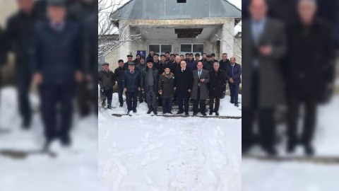 Musa Qasımlı şəhid ailəsinə baş çəkib