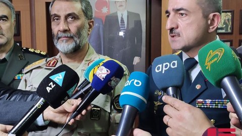 Dövlət Sərhəd Xidmətinin rəisi: “Azərbaycan və İran arasında yeni sərhəd-buraxılış məntəqələrinin fəaliyyətə başlaması barədə müzakirə aparılır”