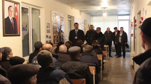Novruz Aslanov daha iki kənddə seçicilərinin görüşünə gəldi