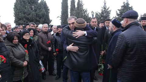 Gəncədə ümumşəhər tədbiri keçirilib - FOTO