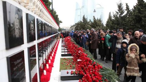 20 Yanvar faciəsinə görə 1 nəfər də cəzalandırılmayıb  