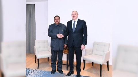 İlham Əliyev OPEC-in baş katibi ilə görüşüb