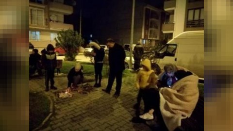 Türkiyədə güclü zəlzələ: insanlar küçələrdə