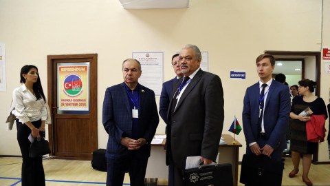 Parlament seçkilərini izləmək üçün 210-dan çox beynəlxalq müşahidəçi gələcək