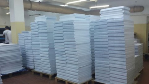 Seçki bülletenlərinin çapına başlanıldı