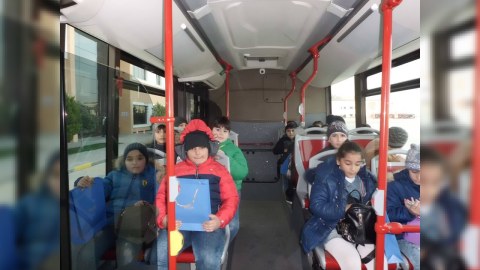 Məktəblilər üçün avtobuslar təşkil ediləcək