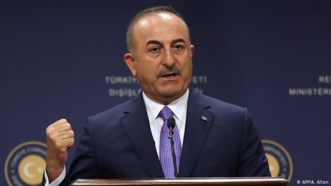 Çavuşoğludan Qlobal Jurnalistlər Birliyinin qəbulunda GÜNDƏM AÇIQLAMALAR