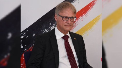 Almaniya səfiri Rəsulzadənin doğum gününü təbrik etdi